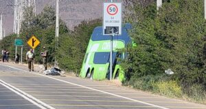 ACTUALIZACIÓN ACCIDENTE RUTA D-45, OVALLE.