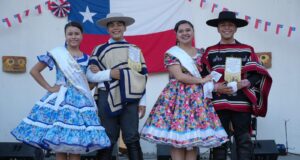 COMBARBALÁ Y LA SERENA SE CORONAN CAMPEONES DE CUECA ESCOLAR REGIONAL.
