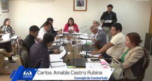 POLEMICA EN CONCEJO DE COMBARBALÁ. INSULTAN A CONCEJAL CASTRO.