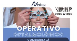 OPERATIVO OFTALMOLOGICO COMBARBALÁ – VIERNES 10 DE OCTUBRE – SALON HOSTAL APUWARA