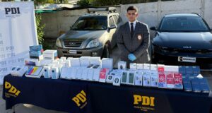 DETIENEN A 4 DE LOS 7 SUJETOS POR ROBO CON INTIMIDACIÓN EN TIENDA ENTEL DE SALAMANCA.