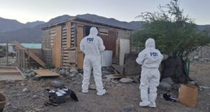 PDI CONCURRE A LA COMUNA DE VICUÑA POR HOMICIDIO CON ARMA DE FUEGO.