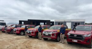 PDI LOS VILOS RECUPERA SEIS CAMIONETAS AVALUADAS EN $210.000.000