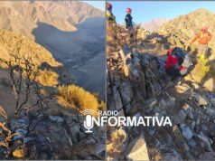 “Era un árbol quemándose”, Bomberos de Rio Hurtado resuelven misterio del “Objeto Volador No Identificado” que habría caído en Las Breas.