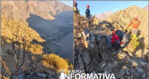 “Era un árbol quemándose”, Bomberos de Rio Hurtado resuelven misterio del “Objeto Volador No Identificado” que habría caído en Las Breas.