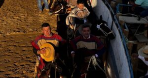 Club de Huasos de El Durazno realiza su primer e histórico Rodeo FENARO.