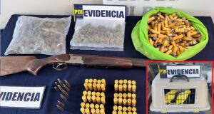PDI INCAUTA ARMA DE FUEGO, MUNICIONES, DROGA Y MÁS DE CIEN AVES EXÓTICAS EN COQUIMBO