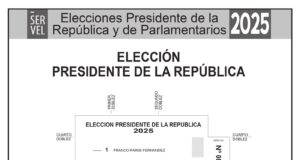 ¿CONOCES EL VOTO DE PRESIDENTE (A) DE LA REPUBLICA QUE RECIBIRAS ESTE DOMINGO?