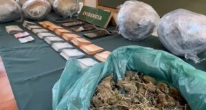 3 detenidos y más de 13 kilos de marihuana elaborada intercepta Carabineros del OS7 Limari.