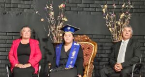 Hospital de Combarbalá y Escuela Cruz del Sur realizan primera licenciatura de 8º básico.