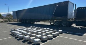 Carabineros decomisa 300 kilos de Marihuana en La Higuera.