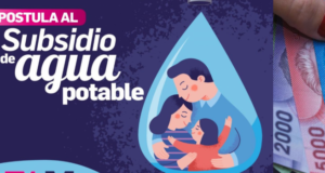 Aún quedan más de 1.500 subsidios de agua potable disponibles en la región.