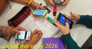 APROBADA LEY QUE PROHIBE USO DE CELULARES EN COLEGIOS. HABRAN 5 EXCEPCIONES.
