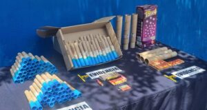 PDI DETIENE A IMPUTADO POR VENTA ILEGAL DE FUEGOS ARTIFICIALES A TRAVÉS DE REDES SOCIALES EN LA SERENA