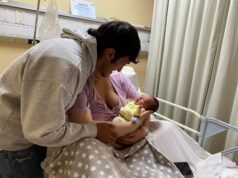 Lian, el primer bebé que nace en la región este 2026