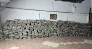 Carabineros decomisó casi 1.5 toneladas de droga durante Año Nuevo.