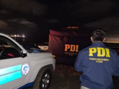 ENCUENTRAN CADAVER EN PLAYA CHANGA DE COQUIMBO. PDI REALIZA PRIMERAS DILIGENCIAS.
