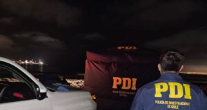 ENCUENTRAN CADAVER EN PLAYA CHANGA DE COQUIMBO. PDI REALIZA PRIMERAS DILIGENCIAS.