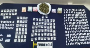 PDI INCAUTA MÁS DE DOS MIL DOSIS DE DROGAS TRAS INTERVENIR DOMICILIO DE LOS VILOS.