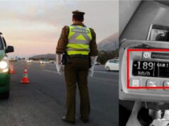 CHOAPA: VENEZOLANO CONDUCIA A CASI 190 K/H. DETENIDO NO TENIA DOCUMENTOS.