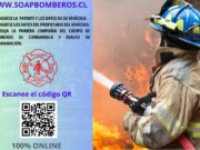 BOMBEROS DE COMBARBALÁ INVITA A COLABORAR COMPRANDO TU SOAP 2026.