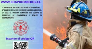 BOMBEROS DE COMBARBALÁ INVITA A COLABORAR COMPRANDO TU SOAP 2026.