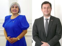 Cristian Rondanelli en el Choapa e Ivonne Guerra en el Limarí (UDI), los designados delegados presidenciales provinciales.