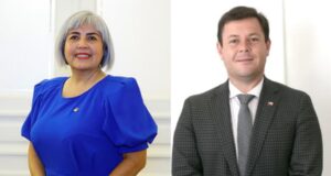 Cristian Rondanelli en el Choapa e Ivonne Guerra en el Limarí (UDI), los designados delegados presidenciales provinciales.