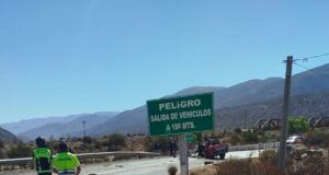 HOMBRE FALLECE EN ACCIDENTE DE TRANSITO EN CRUCE AUCÓ, EN ILLAPEL.