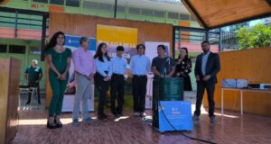 Colegio de Salamanca desarrolla batería térmica con el fondo concursable de Aguas del Valle.