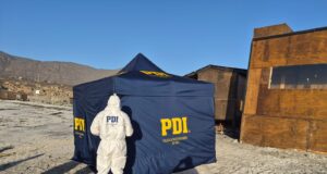PDI DESARROLLA PRIMERAS DILIGENCIAS POR HALLAZGO DE CADÁVER EN TOTORALILLO.