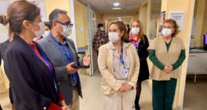 Comienza a regir el uso obligatorio de mascarillas en servicios de urgencia.