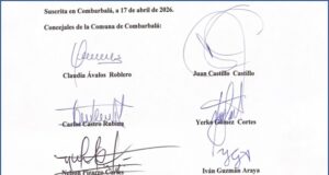 CONCEJALES DE COMBARBALA EMITEN DECLARACION PUBLICA EN CONTRA DE ALCALDESA Y EXIGEN RECTIFICACIÓN DE SUS DICHOS.