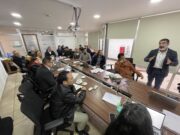 Aguas del Valle presenta proyecto de reúso de agua a consejeros regionales.