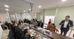 Aguas del Valle presenta proyecto de reúso de agua a consejeros regionales.