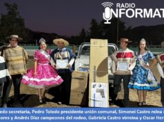 Combarbalá tiene nuevos Campeones: Onofre Honores y Andrés Díaz conquistan la Final Comunal de Rodeo.
