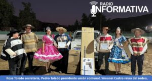 Combarbalá tiene nuevos Campeones: Onofre Honores y Andrés Díaz conquistan la Final Comunal de Rodeo.