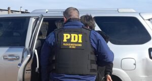 PDI DETIENE A IMPUTADO QUE AMENAZÓ DE MUERTE A FUNCIONARIOS QUE LE PASARON UN PARTE.