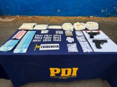 PDI desarticula banda dedicada al tráfico de drogas en La Serena e incauta más de 4 kilos de cocaína base.