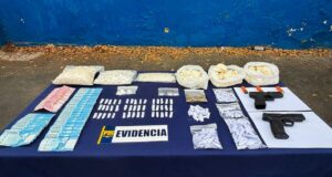 PDI desarticula banda dedicada al tráfico de drogas en La Serena e incauta más de 4 kilos de cocaína base.