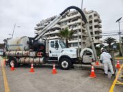 Plan Invierno 2026: Aguas del Valle invierte más de $350 millones en el mantenimiento preventivo de colectores.
