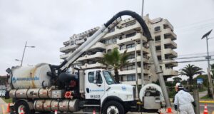 Plan Invierno 2026: Aguas del Valle invierte más de $350 millones en el mantenimiento preventivo de colectores.