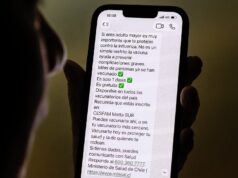 Región de Coquimbo contactará por WhatsApp a personas de 60 a 64 años para reforzar vacunación contra la influenza.