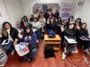 Mujeres de toda la región comienzan curso gratuito de gasfitería de Aguas del Valle.