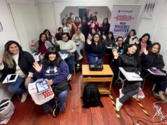 Mujeres de toda la región comienzan curso gratuito de gasfitería de Aguas del Valle.