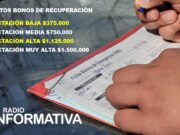 ¿Qué es la Ficha Básica de Emergencia? ¿Cuáles son los montos del Bono de Recuperación? ¿Como se pagará el Bono?