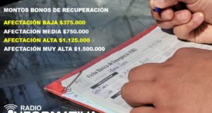¿Qué es la Ficha Básica de Emergencia? ¿Cuáles son los montos del Bono de Recuperación? ¿Como se pagará el Bono?