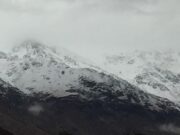CEAZA pronostica precipitaciones de hasta 10 mm en sectores cordilleranos de la Región de Coquimbo.