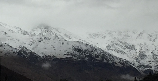 CORDILLERA NEVADA LA INVERNADA