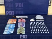 PDI DETIENE A MUJER E INCAUTA DROGA Y DINERO EN OPERATIVO MT-0 EN OVALLE.